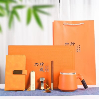 Conjuntos de regalos comerciales de logotipo personalizados y recuerdos para compradores de agricultura objetivo