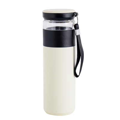 Taza de elaboración de té simple ideal para las empresas Regalos personalizados en los institutos de salud