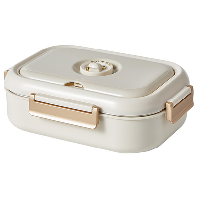 Caja de comida de acero inoxidable de grado alimenticio personalizada por empresas Diseño de osocito lindo