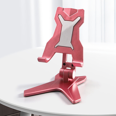 Regalo Telescópico Plegable Telefono Stand Escritorio Perezoso Universal Estante de plástico Logotipo del cliente