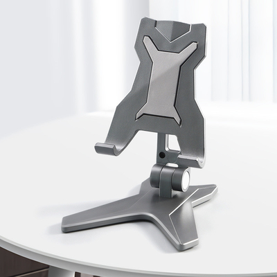 Regalo Telescópico Plegable Telefono Stand Escritorio Perezoso Universal Estante de plástico Logotipo del cliente