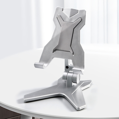 Regalo Telescópico Plegable Telefono Stand Escritorio Perezoso Universal Estante de plástico Logotipo del cliente