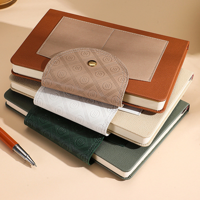 Regalo corporativo Cuaderno de extremo engrosado para tomar notas minimalistas y atmosféricas