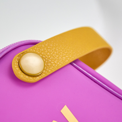 Bolso de lavado portátil de dulces de verano para viajes Bolso de almacenamiento de maquillaje a prueba de agua Logotipo del cliente