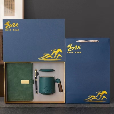 Novedad regalos para la empresa de agricultura reunión anual conjunto de regalos de negocios