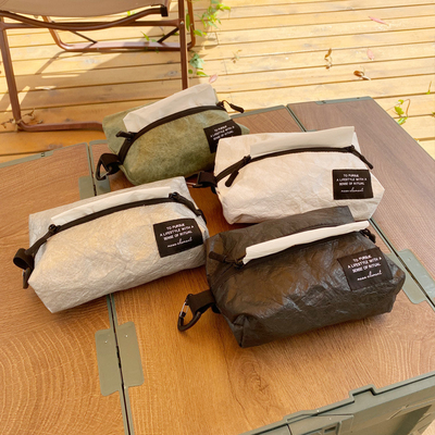 Oportunidad de Acción de Gracias Regalos Novedad DuPont caja de tejidos Bolsa de almacenamiento para acampar al aire libre