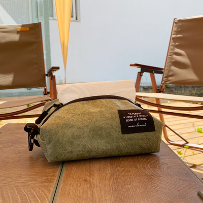 Oportunidad de Acción de Gracias Regalos Novedad DuPont caja de tejidos Bolsa de almacenamiento para acampar al aire libre