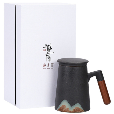 Regalos personalizados para la empresa Copas de agua de cerámica pintadas con esmalte para la ocasión de Pascua