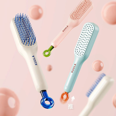 Peinado retráctil para la limpieza automática de los mechones de cabello regalo perfecto para el Día de la Mujer