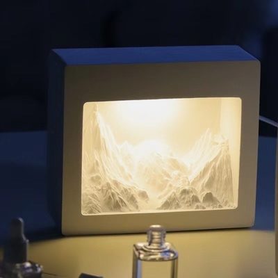 Rizhao Jinshan Aromaterapia Regalo Expansión Perfume Piedra Decorativa lámpara Debe Tener