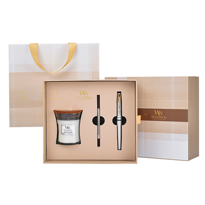 Conjunto de regalos de graduación Qianli Jiangshan Oficina de negocios Taza Cuaderno de escritorio Conjunto de regalos