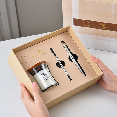 Conjunto de regalos de graduación Qianli Jiangshan Oficina de negocios Taza Cuaderno de escritorio Conjunto de regalos