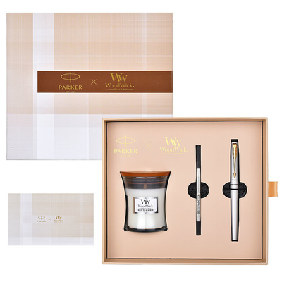 Conjunto de regalos de graduación Qianli Jiangshan Oficina de negocios Taza Cuaderno de escritorio Conjunto de regalos