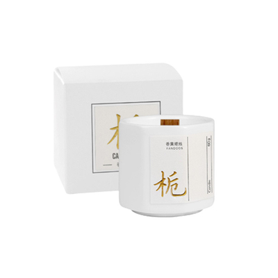Compañero de la actividad de la fragancia de larga duración Xiangli Cangshi vela de aromaterapia avanzada