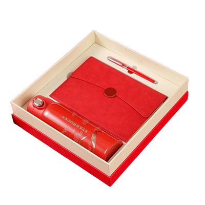 -Sueño elegante Taza aislada 450ml Cuaderno de escritura Una pluma imprescindible para deportes y juegos
