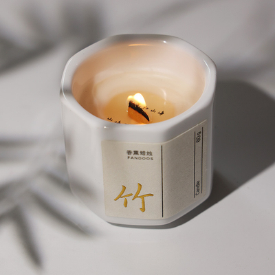 Compañero de la actividad de la fragancia de larga duración Xiangli Cangshi vela de aromaterapia avanzada