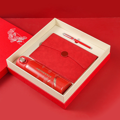 -Sueño elegante Taza aislada 450ml Cuaderno de escritura Una pluma imprescindible para deportes y juegos
