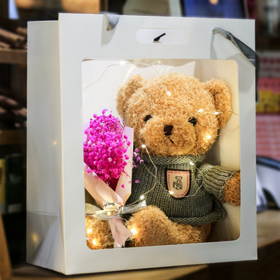 Juguetes de peluche para la agricultura para el usuario final de las tiendas de flores de los vendedores ambulantes