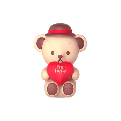 Agricultura Objetivo Usuario final Teddy Abrazar al corazón Altavoz Bluetooth con impresión a color