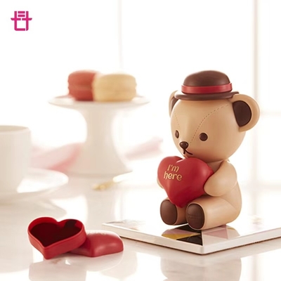 Agricultura Objetivo Usuario final Teddy Abrazar al corazón Altavoz Bluetooth con impresión a color