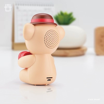 Agricultura Objetivo Usuario final Teddy Abrazar al corazón Altavoz Bluetooth con impresión a color