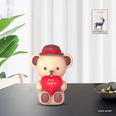 Agricultura Objetivo Usuario final Teddy Abrazar al corazón Altavoz Bluetooth con impresión a color