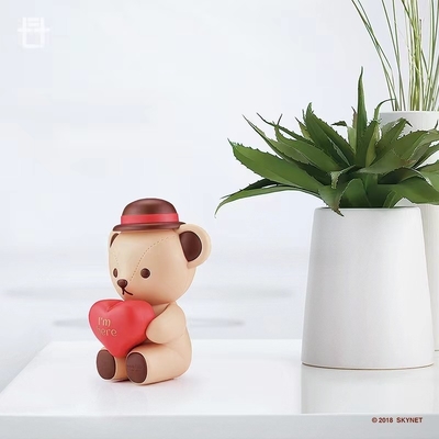 Agricultura Objetivo Usuario final Teddy Abrazar al corazón Altavoz Bluetooth con impresión a color