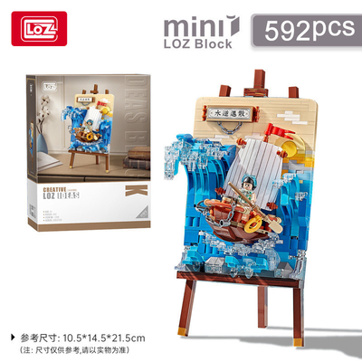 Pintura 3D con dispersión inversa de agua Puzzle Impresión de colores de juguete Perfecto para regalo de niños