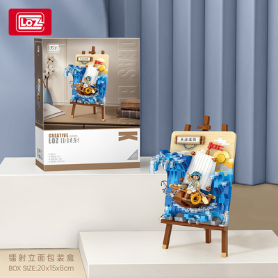 Pintura 3D con dispersión inversa de agua Puzzle Impresión de colores de juguete Perfecto para regalo de niños