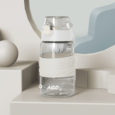 Botella de agua de fitness de 500 ml Diseño portátil y anticaídas Ideal para actividades de empresa