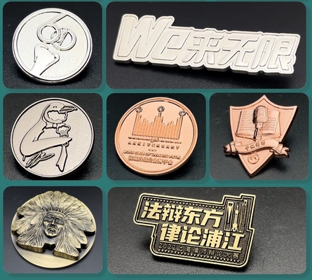 Animación de dibujos animados personalizados Metal Lapel Pin Badge con colección de esmalte suave y duro