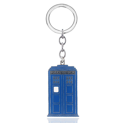 Cerradura de botella de plástico Cerradura de regalo de casa azul colgante DIY accesorios Cerradura de metal