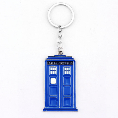 Cerradura de botella de plástico Cerradura de regalo de casa azul colgante DIY accesorios Cerradura de metal
