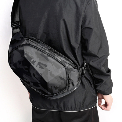 Bolso de forma Tendencia de verano Bolso de cintura casual 2 gráficos a color Impresión a color para gráficos