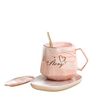 Taza de cerámica impresa UV Taza caliente para regalo navideño Valor gráfico Técnicas de impresión