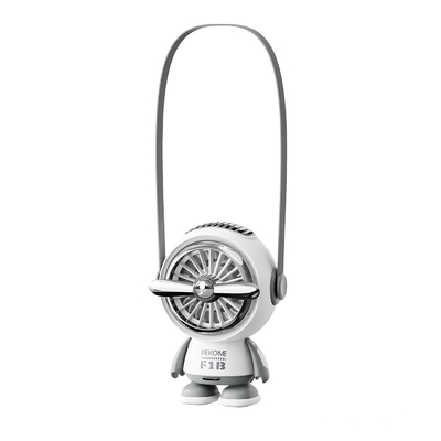 Regalo de verano colgante ventilador de cuello ligero y conveniente para las ocasiones de graduación