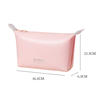 Bolso de almacenaje de albóndigas portátil de PU impermeable para regalos de agencias de viajes