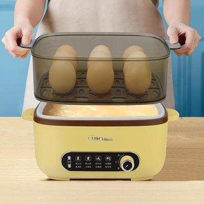 Logotipo personalizado olla de cocina eléctrica multifuncional para la actividad de la Unión Premio en el Día del Padre