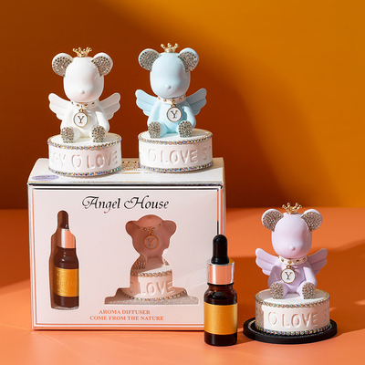 Regalos para la fiesta nupcial Pequeño oso desodorizante Aromaterapia Decoración de automóviles