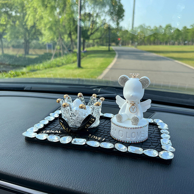 Regalos para la fiesta nupcial Pequeño oso desodorizante Aromaterapia Decoración de automóviles