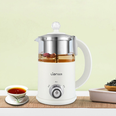 Mini Botella de té de vidrio de flores caldera eléctrica Perfecto para favores de boda Fiestas nupciales