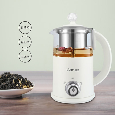 Mini Botella de té de vidrio de flores caldera eléctrica Perfecto para favores de boda Fiestas nupciales