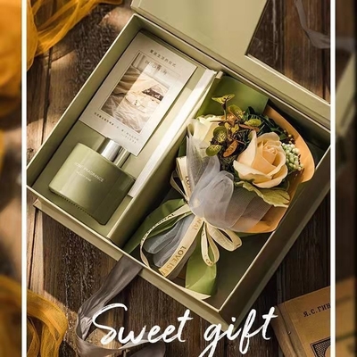 Caja de regalos de carnero el regalo perfecto para maestros y madres en su día especial