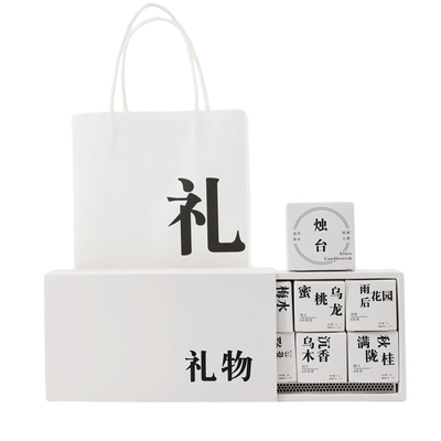 Tamaño personalizado Fragancia Poesía tibetana Arte Aromaterapia Conjunto para la bendición emergente