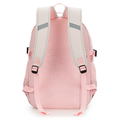 Aihua Shiqing Mochila de estilo japonés coreano de gran capacidad Anti-espuma Colisión de color Bolsa de ordenador Regalo de entrada