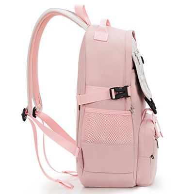 Aihua Shiqing Mochila de estilo japonés coreano de gran capacidad Anti-espuma Colisión de color Bolsa de ordenador Regalo de entrada