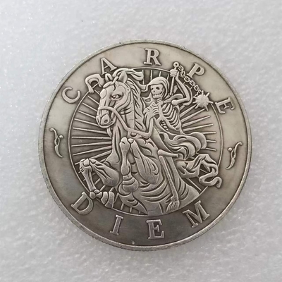 1897 Cabeza Moneda plateada Moneda Morgan Moneda conmemorativa Moneda Metal Artesanía Tema de amor