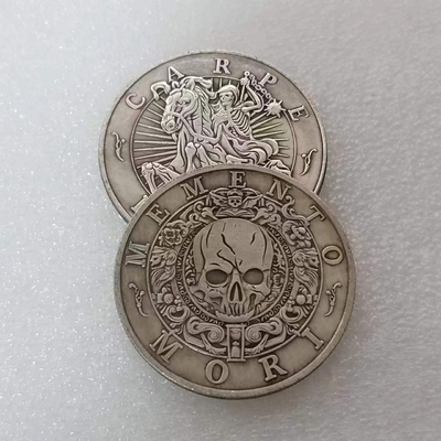 1897 Cabeza Moneda plateada Moneda Morgan Moneda conmemorativa Moneda Metal Artesanía Tema de amor