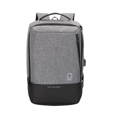 Novedad Regalos Científicos Partition Almacenamiento Mochila de negocios con manga y barra de tira