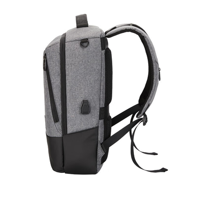 Novedad Regalos Científicos Partition Almacenamiento Mochila de negocios con manga y barra de tira